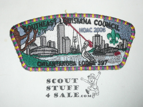 Southeast Louisiana Council sa16 CSP, CHILANTAKOBA LODGE 397 2006 NOAC - Scout