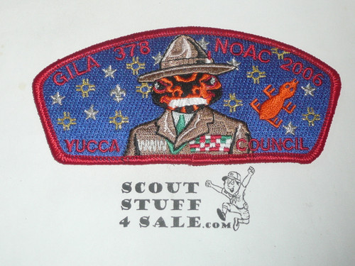 Yucca Council sa23 CSP Gila OA Lodge #378 2006 NOAC