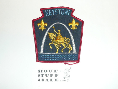 Keystone Area Council Patch (CP), RARE