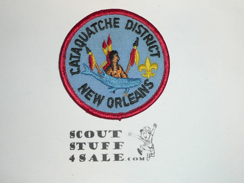 Cataquatche District Patch, New Orleans Council