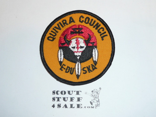 Eduska District Patch, Quivira Council #2