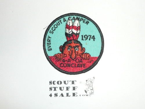 Section NE 4A 1974 O.A. Conference Patch - Scout
