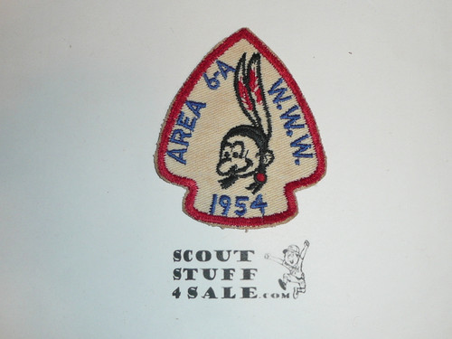 Area 6A 1954 O.A. Conference Patch - Scout