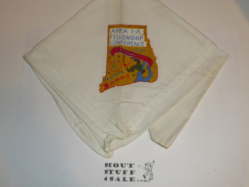 Section 1-A 1963 O.A. Conference Neckerchief - Scout