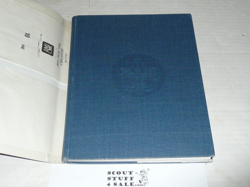 1984 The Boy Scouts An American Adventure, 75th Anniversary Commemorative, With Dust Jacket, MINT, obscure cover designs