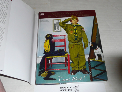 Norman Rockwell's Boy Scouts of America, Book, with dust jacket, 2009