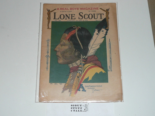 1919 Lone Scout Magazine, October 04, Vol 8 #50
