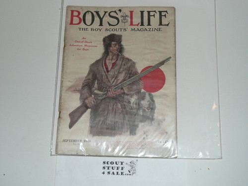 1919, September Boys' Life Magazine