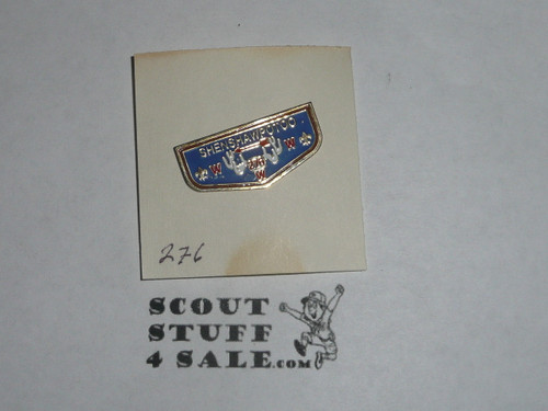 Shenshawpotoo O.A. Lodge #276 Flap Shaped Pin #2 - Scout