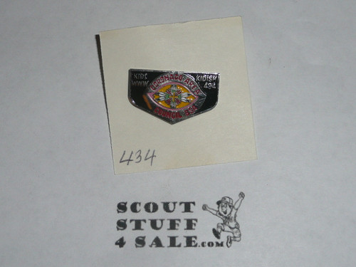 Kidi Kidish O.A. Lodge #434 Flap Pin - Scout