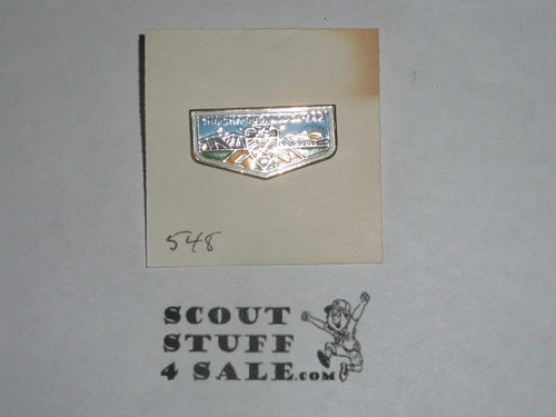 Sha-Cha-Quoi O.A. Lodge #548 Flap Pin - Scout