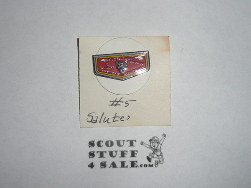 Kittatinny O.A. Lodge #5 Flap Pin #2 - Scout