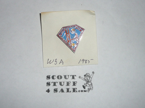 1985 O.A. Section W3A Section Conclave Pin - Scout