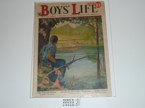1934, June Boys' Life Magazine, Boy Scouts of America