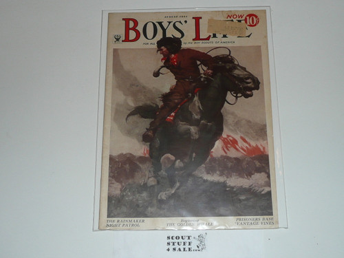 1934, August Boys' Life Magazine, Boy Scouts of America