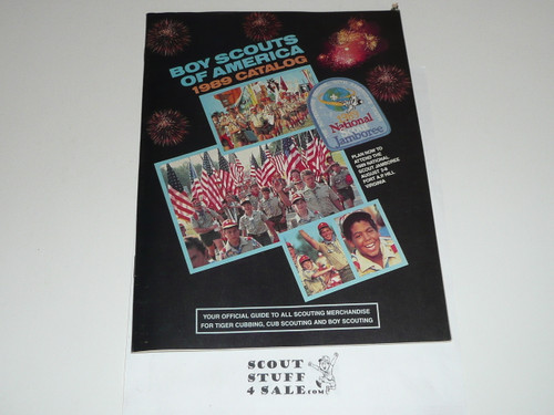 1989 Boy Scout Equipment Catalog