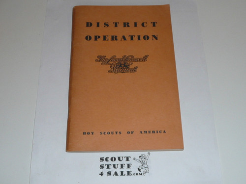 1957 Finance, Local Council Manual Series, 12-57 printing