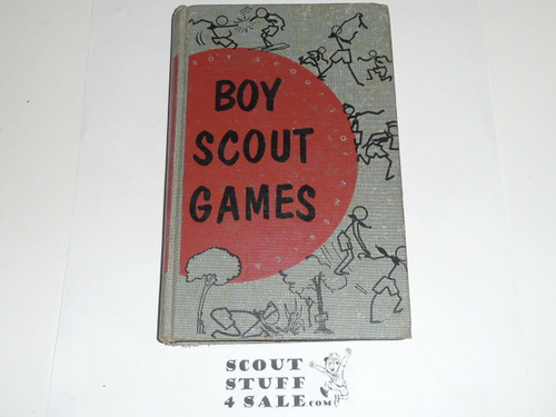 Boy Scout Games, Hardbound, 8-55 printing