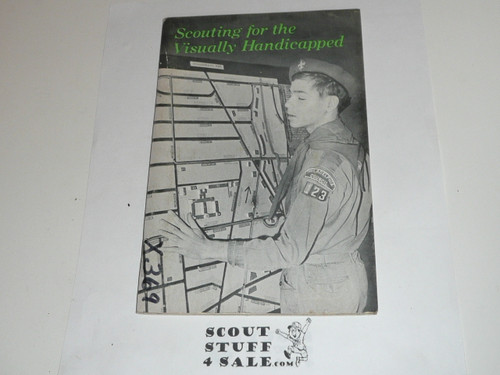 1977 Scouting for the Visually Handicapped, 1-77 printing