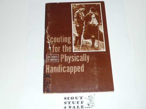 1976 Scouting for the Physically Handicapped, 3-77 printing
