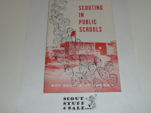 1957 Scouting in Public Schools