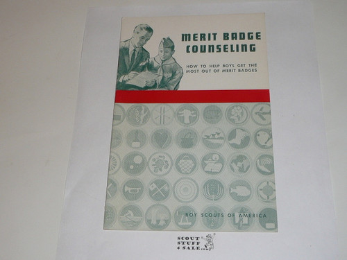 Merit Badge Counseling Guide, 1-63 printing