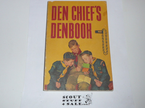 1971 The Den Chiefs Denbook, 8-71 Printing