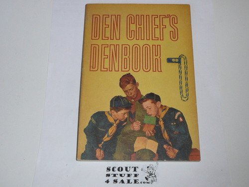 1963 The Den Chiefs Denbook, 7-63 Printing