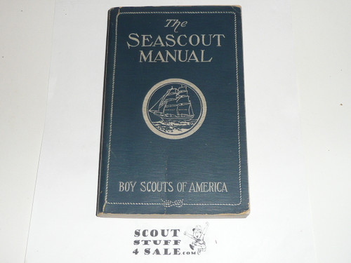 1938 The Sea Scout Manual, Fifth Edition, 4-38 Printing