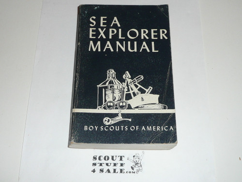 1963 The Sea Explorer Manual, Seventh Edition, 11-63 printing