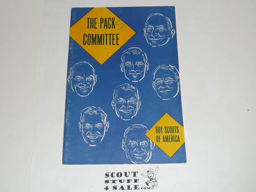 1963 The Pack Committee, 1-63 Printing