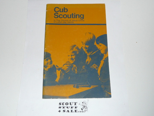 1974 Cub Scouting in the CHurch of Jesus Christ of Latter-day Saints