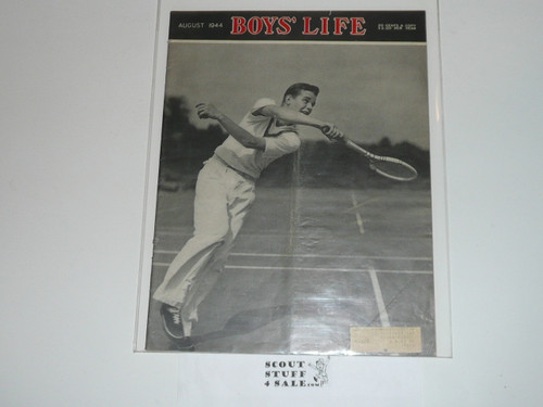 1944, August Boys' Life Magazine, Boy Scouts of America