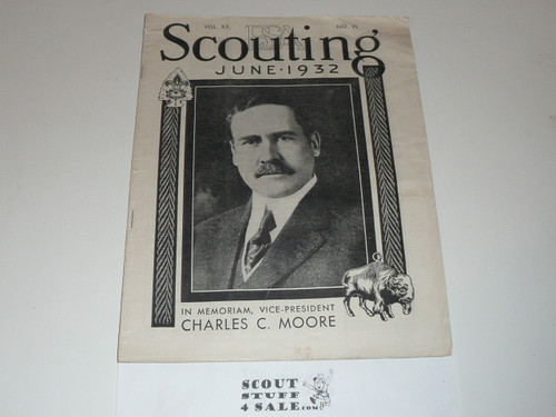 1932, June Scouting Magazine Vol 20 #6