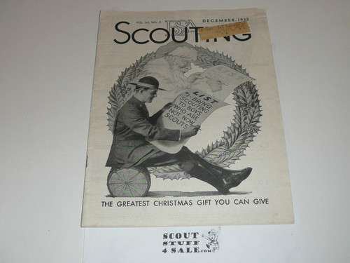 1932, December Scouting Magazine Vol 20 #12