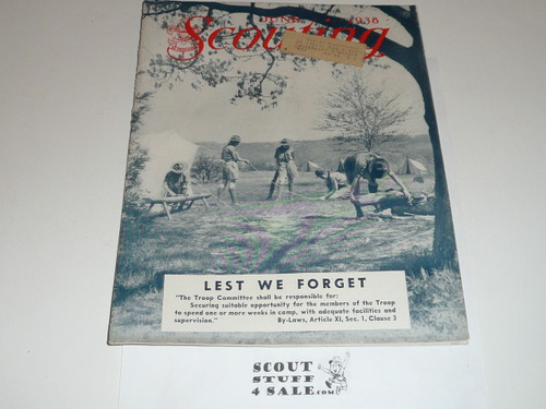 1938, June Scouting Magazine Vol 26 #6