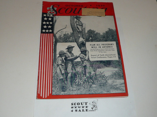 1939, October Scouting Magazine Vol 27 #10