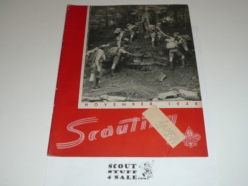 1948, November Scouting Magazine