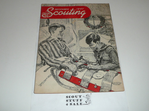 1947, December Scouting Magazine