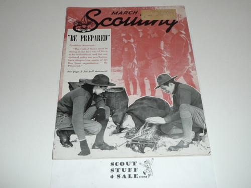 1941, March Scouting Magazine Vol 29 #3