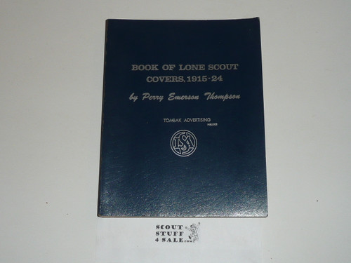 Book of Lone Scout Covers 1915-1924, 1969