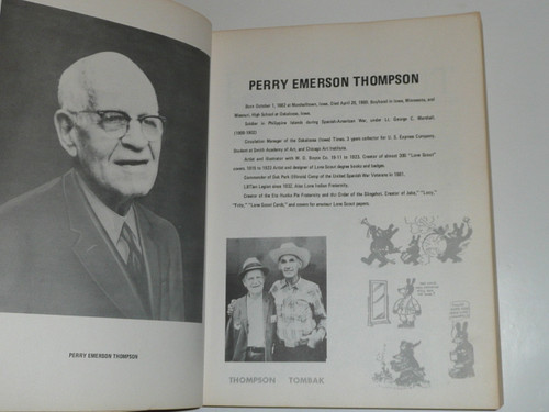 Book of Lone Scout Covers 1915-1924, 1969