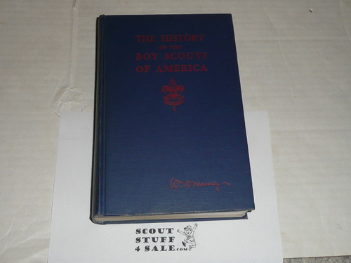 Scouting Marches on, A history of the Boy Scouts of America, 1937, the first 25 years.  Awesome history book, MINT