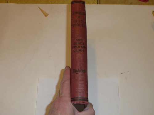 1912 Stories of Boy Scouts and Girls Open Air Clubs Book