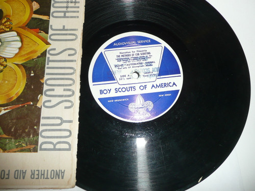 1967 Official Boy Scout Album, The Methods of Cub Scouting