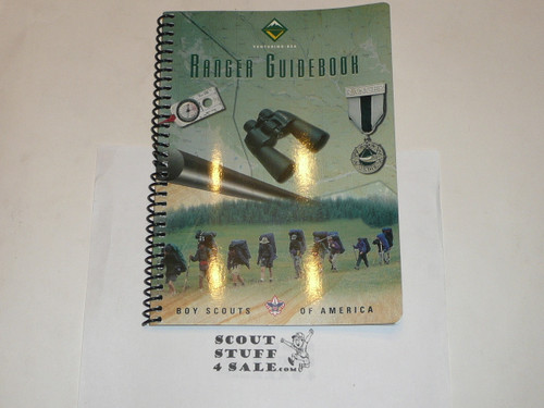 1998 Ranger Guidebook, Venturing, Boy Scouts