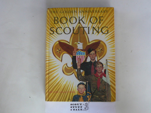 The Golden Anniversary Book of Scout, 50th Anniversary Commemorative, 1959 2nd printing