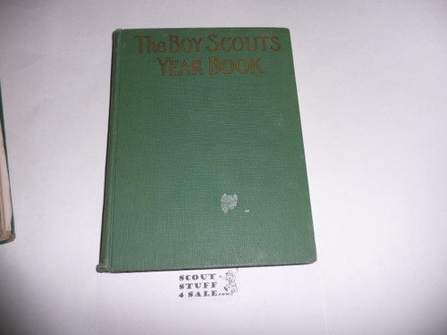 1928 The Boy Scout Year Book, by Frank Mathiews