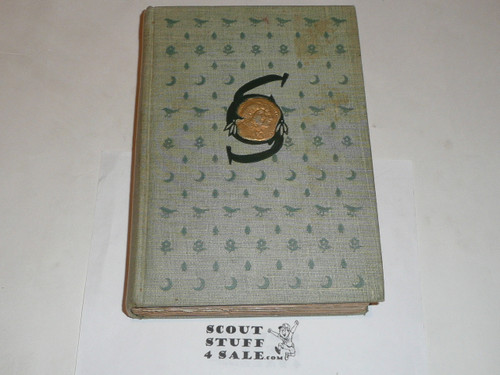 1903 Two Little Savages, By Ernest Thompson Seton, First printing.