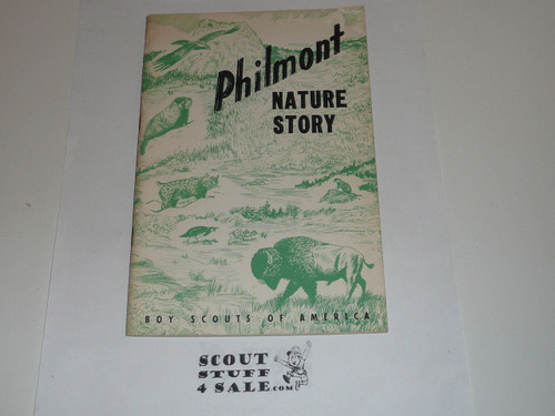 1960 Philmont Nature Story, Boy Scouts of America